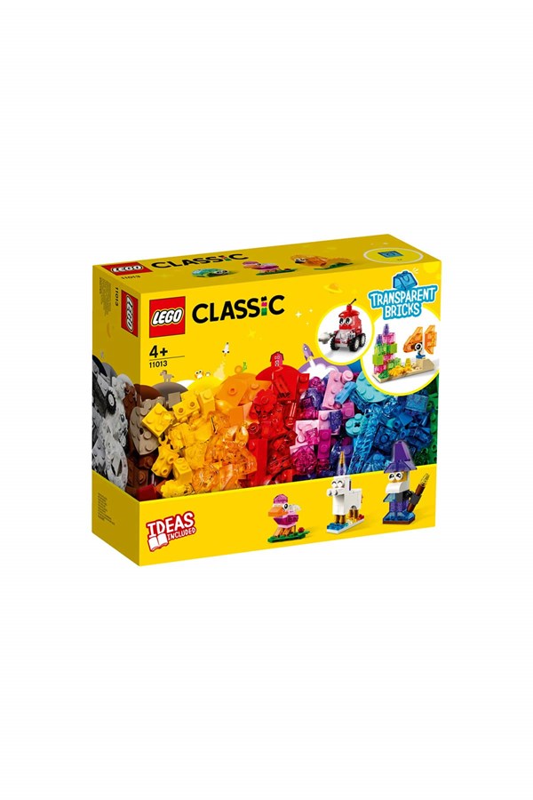 LEGO Classic Yaratıcı Şeffaf Yapım Parçaları oyuncağı