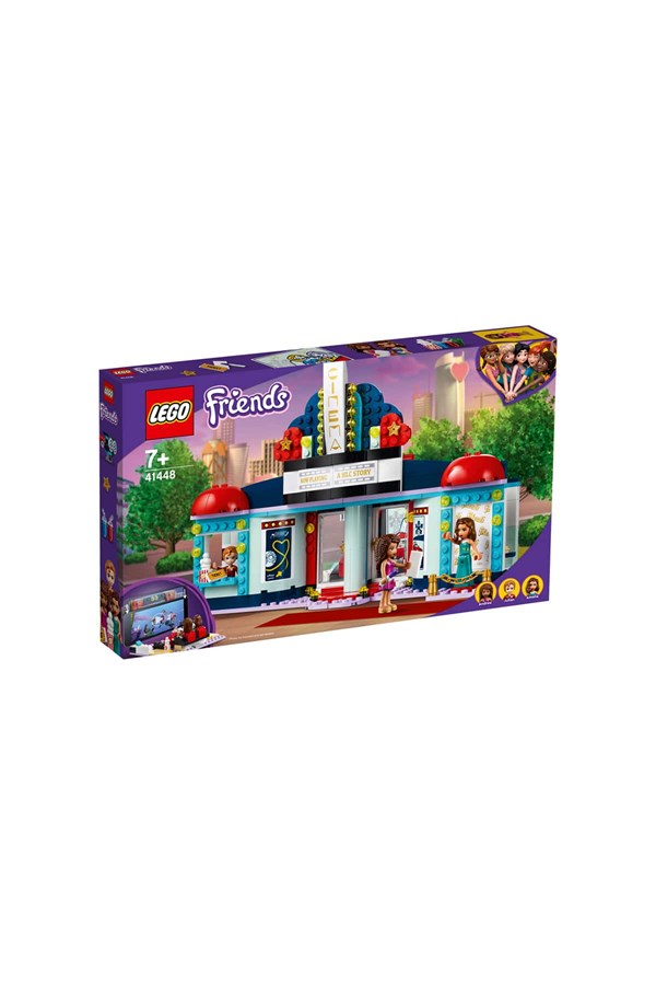 LEGO Friends Heartlake City Sineması 451 Parça oyuncağı