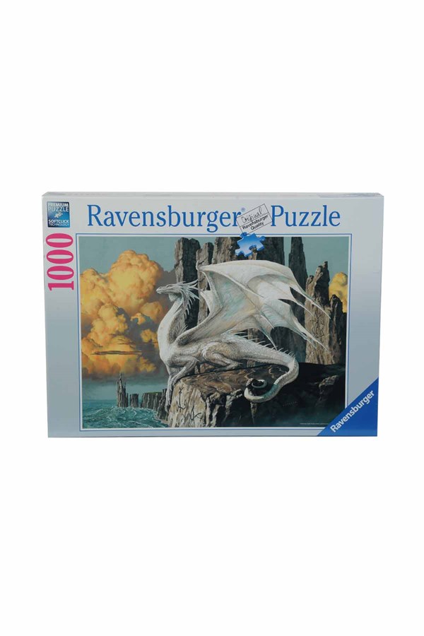 Ravensburger Ejderli Kız Puzzle 1000 Parça oyuncağı