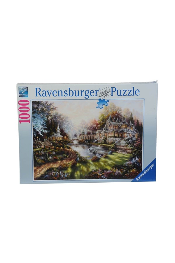 Ravensburger Sabah Işığı Puzzle 1000 Parça oyuncağı