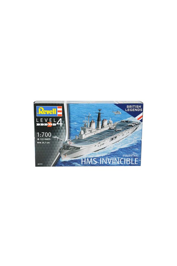Revell Hms Invıncıble Falkland War Gemisi oyuncağı
