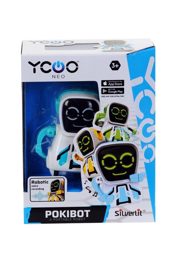 Silverlit Robot Ycoo Neo Pokibot oyuncağı