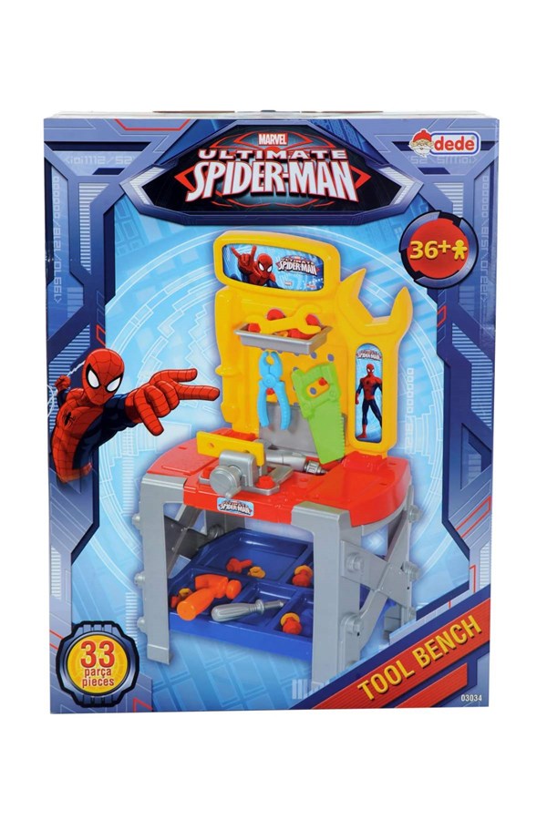 Spiderman Power Tamir Seti oyuncağı