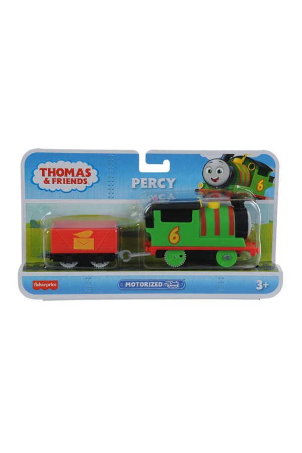 Thomas ve Friends -  Büyük Tekli Tren Percy oyuncağı