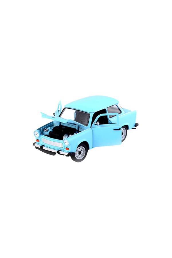 Welly Trabant 601 Metal Mavi 1:24 Ölçek oyuncağı
