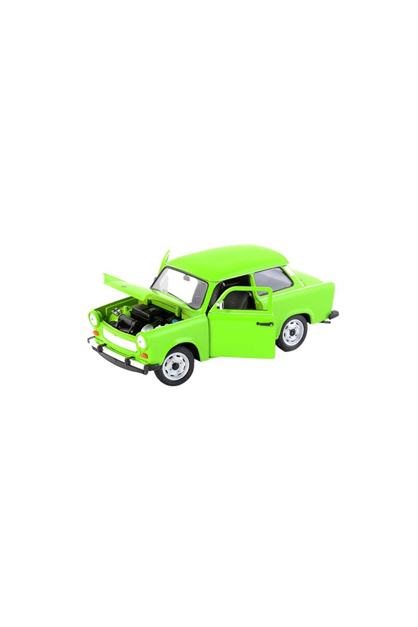 Welly Trabant 601 Metal Yeşil 1:24 Ölçek oyuncağı