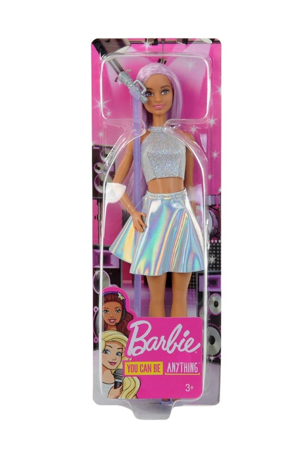 Barbie Kariyer Bebekler Pop Star DVF50