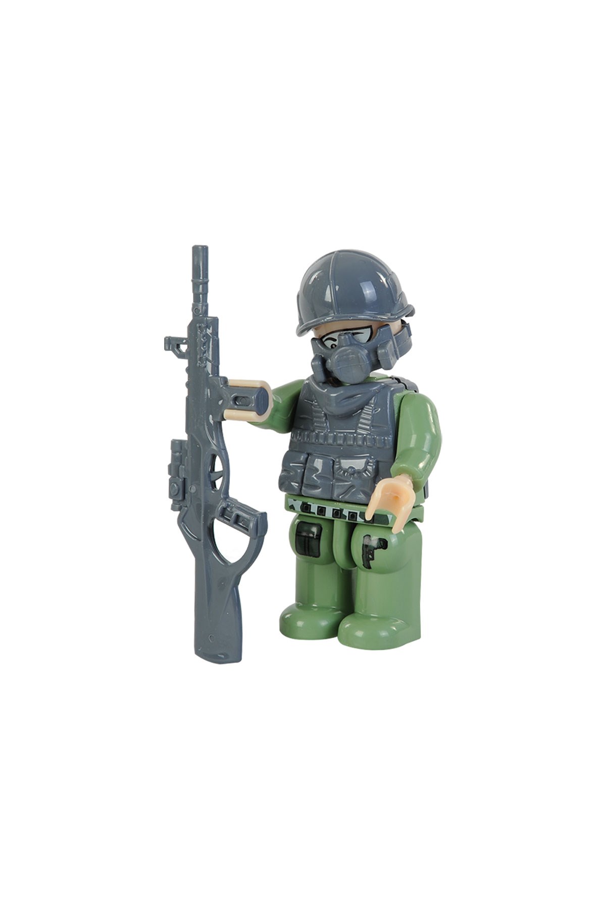 Asker Adamlı Lego Gri