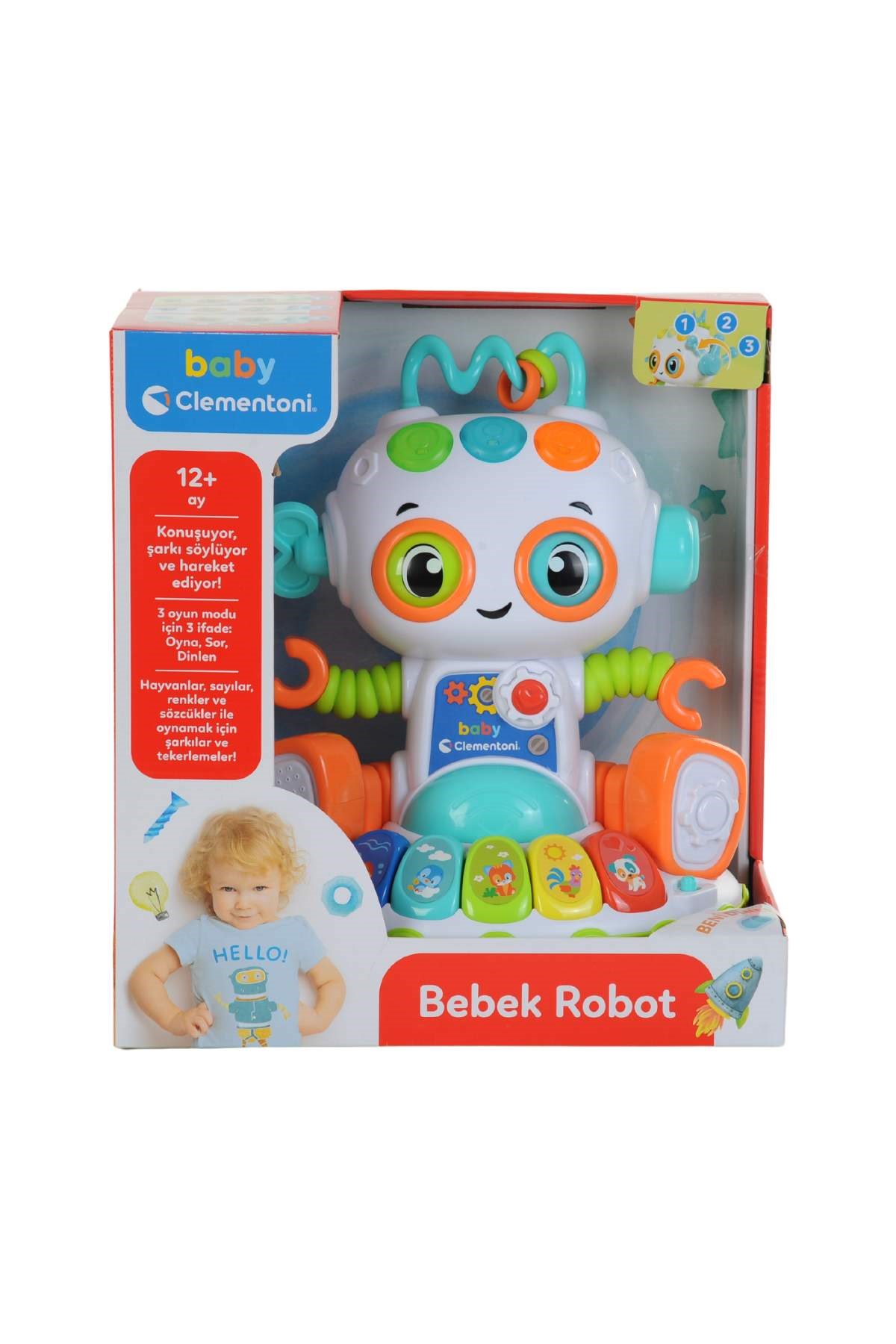 Baby Clementoni Bebek Robot