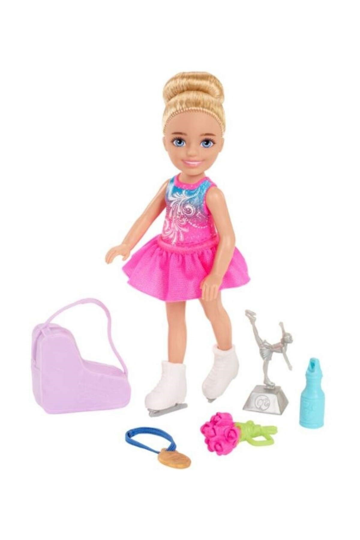 Barbie Chelsea Meslekleri Öğreniyor Buz Patenci
