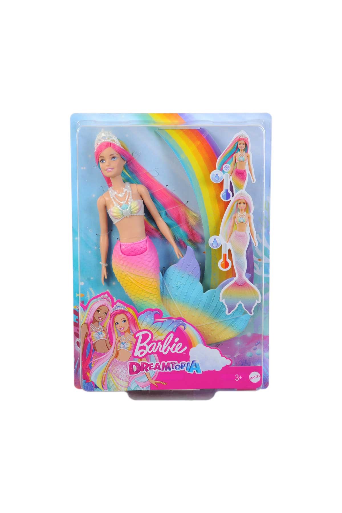 Barbie Dreamtopia Renk Değiştiren Deniz Kızı