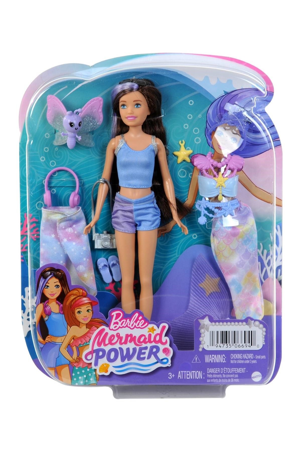Barbie nin Kız Kardeşleri Deniz Kızı Oluyor HHG54