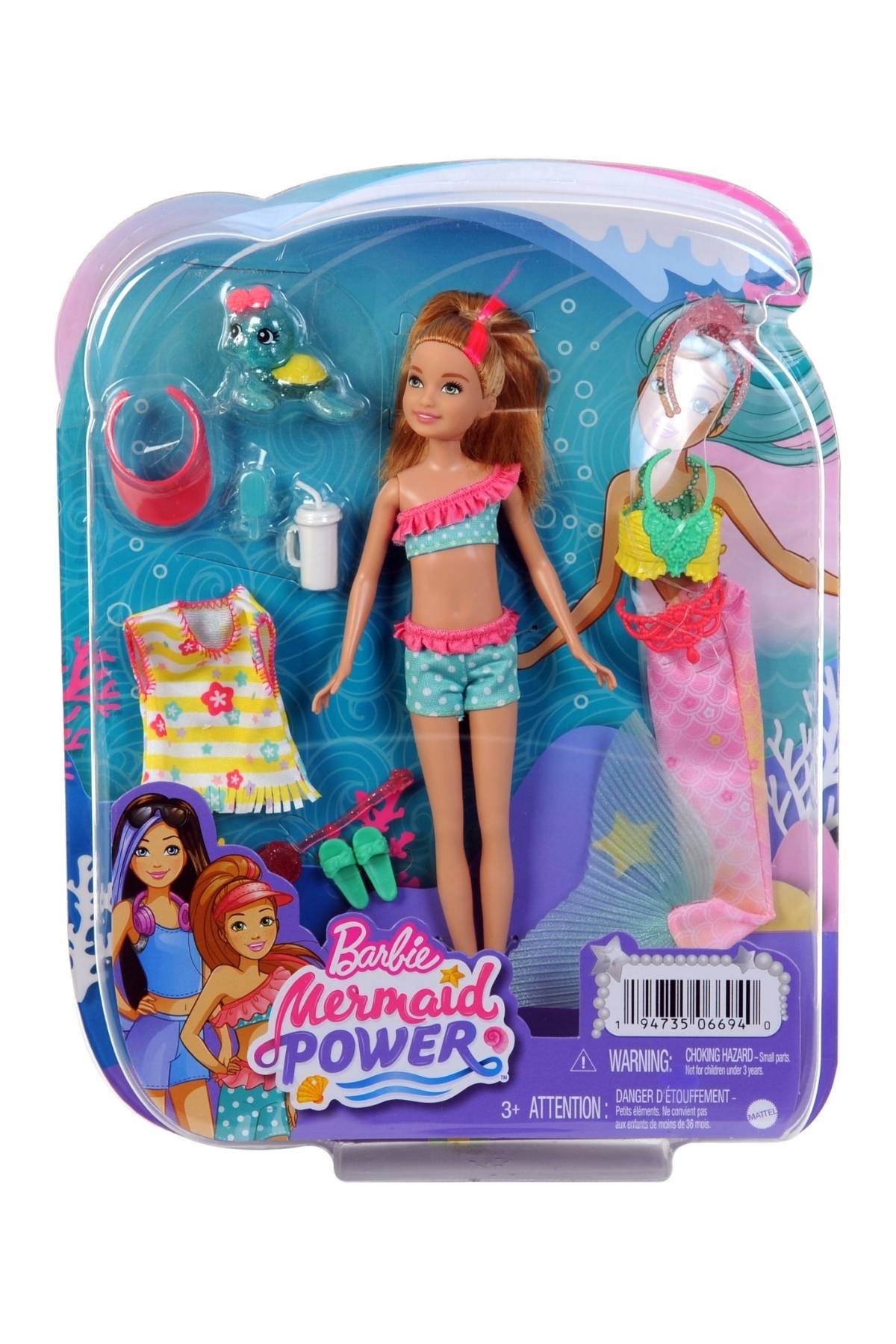 Barbie nin Kız Kardeşleri Deniz Kızı Oluyor