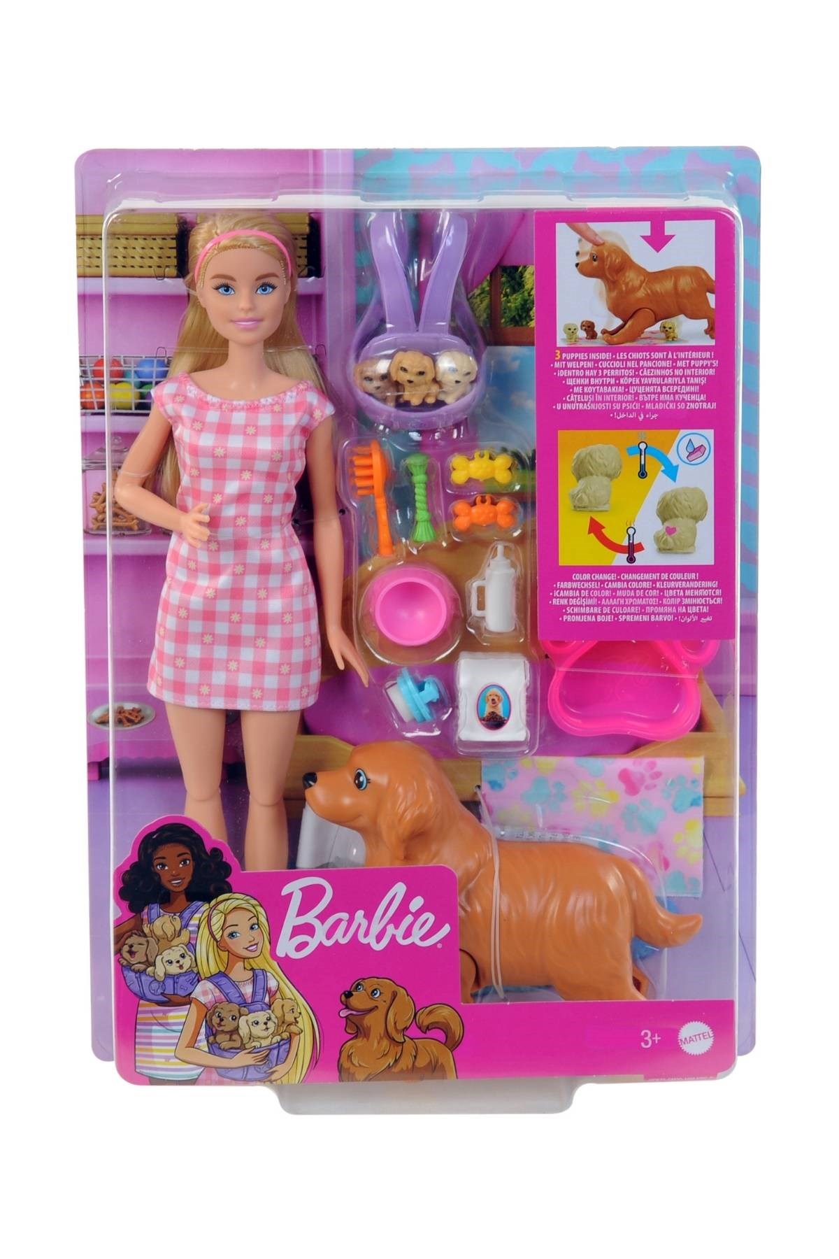 Barbie ve Hayvan Dostları