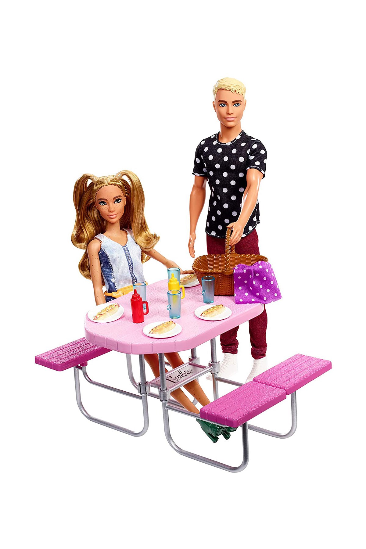 Barbie'nin Ev Dışı Dekorasyon Aksesuarları