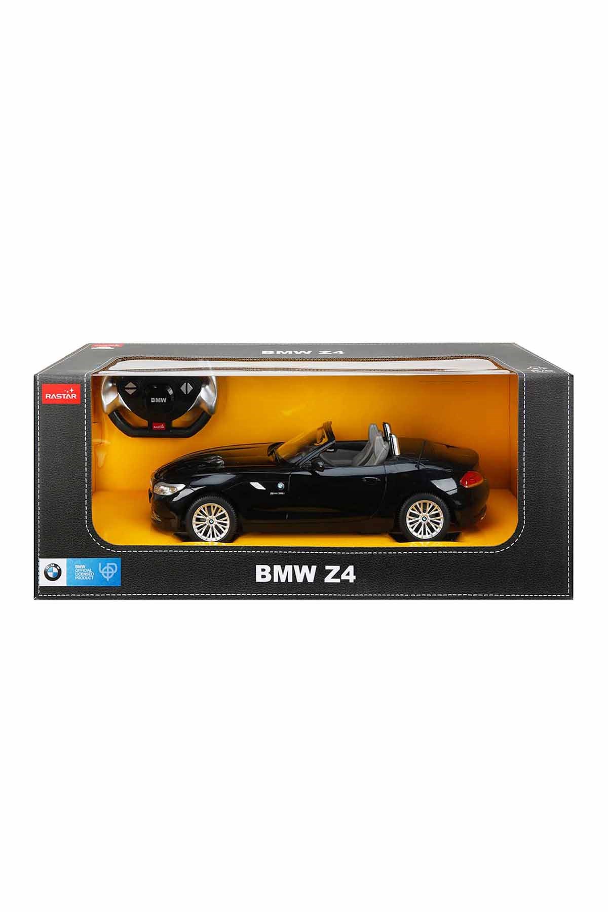 BMW Z4 Uzaktan Kumandalı Araba Siyah 1:12 Ölçek