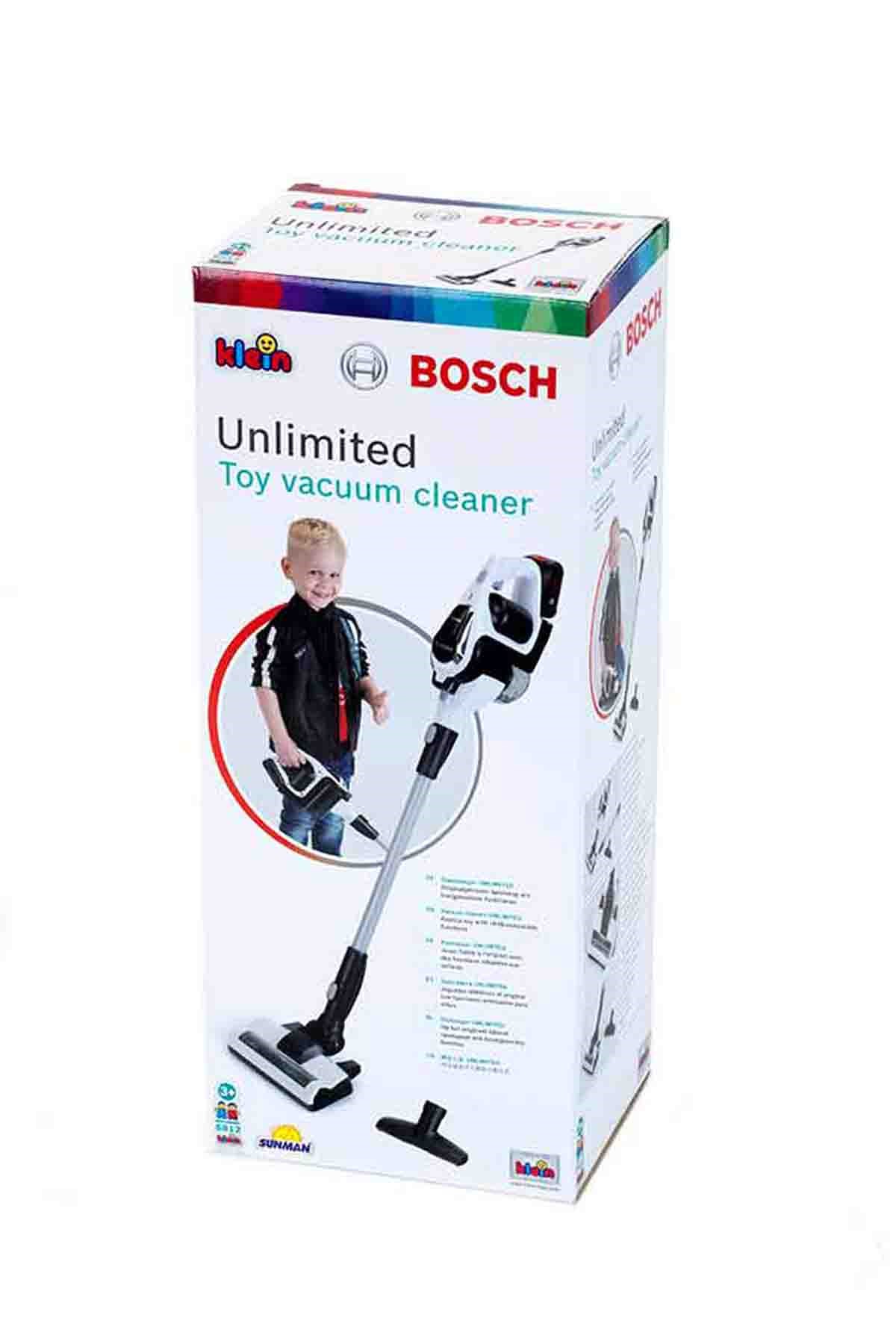Bosch Unlimited Kablosuz Dikey Süpürge Sesliışıklı