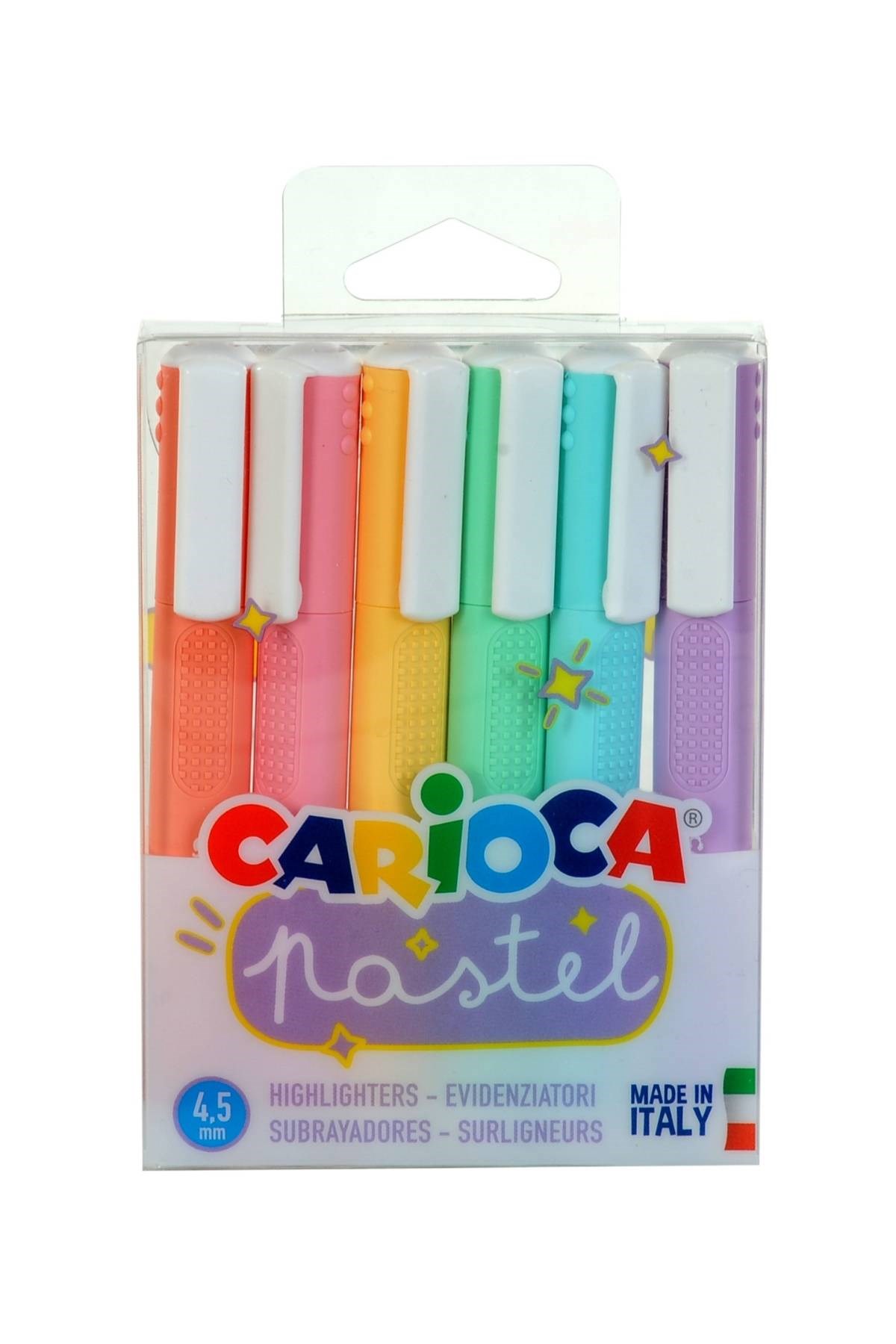 Carioca Pastel İşaretleme Kalemi 6 Lı