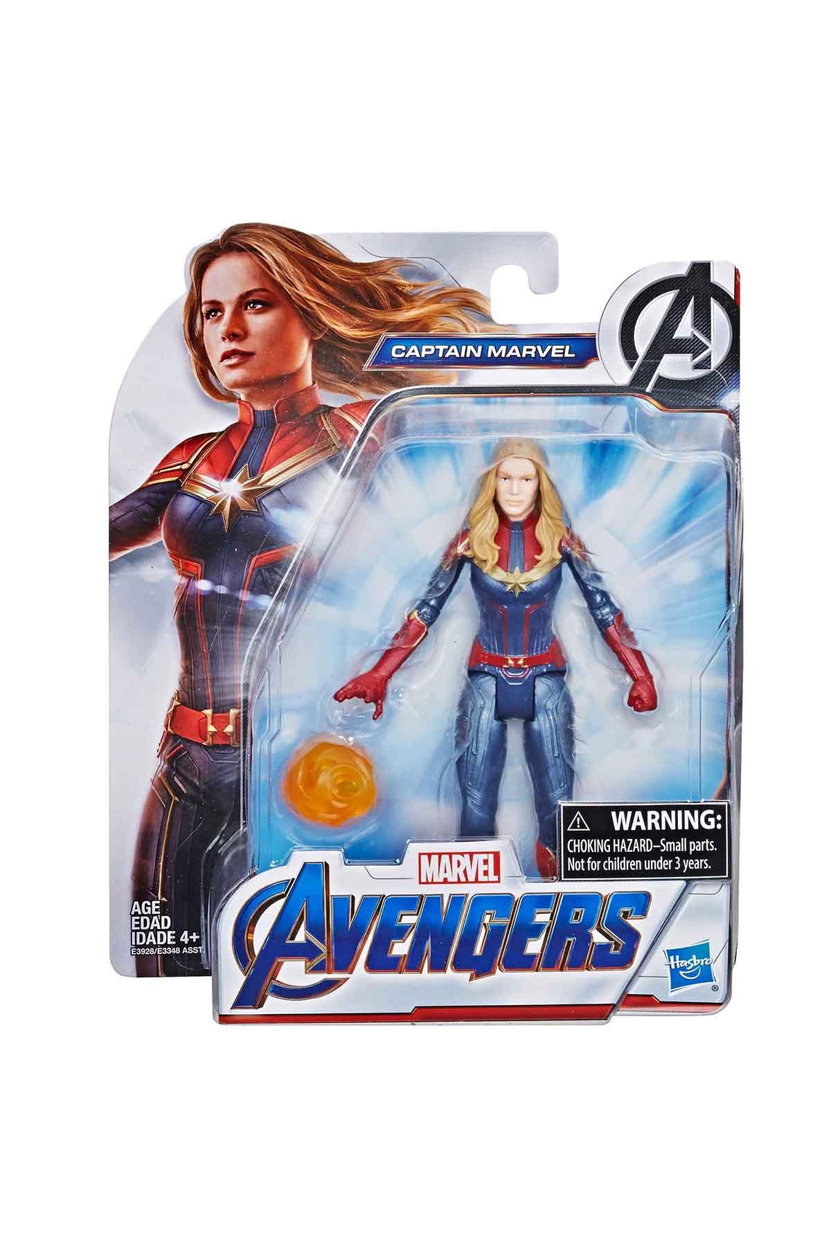 E3348 Avengers Figür 15 cm. - Captain Marvel