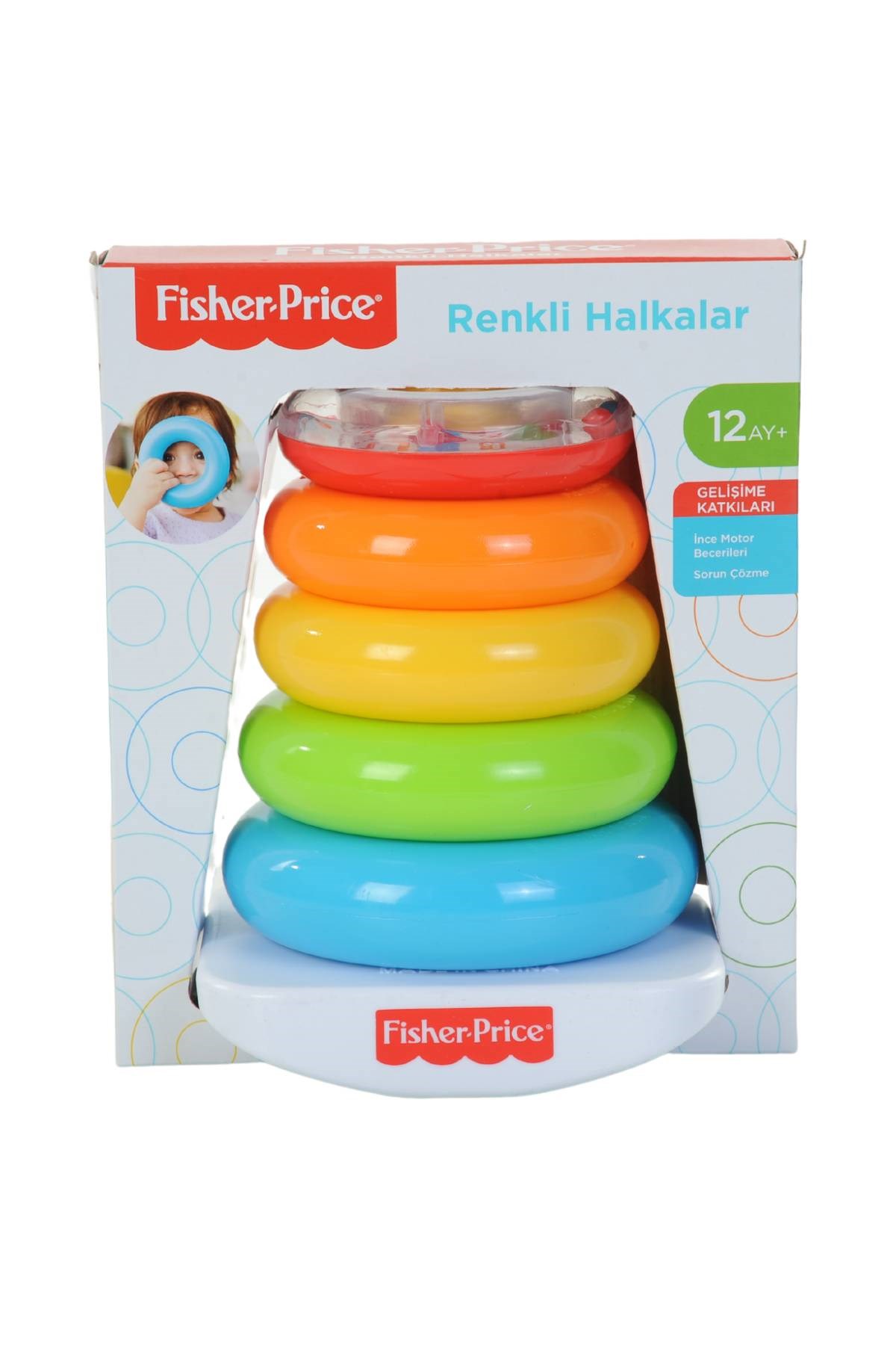 FisheR-Price Renkli Halkalar
