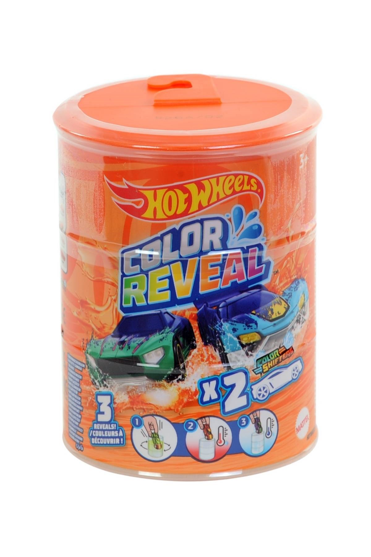 Hot Wheels Color Reveal Renk Değiştiren Araçlar