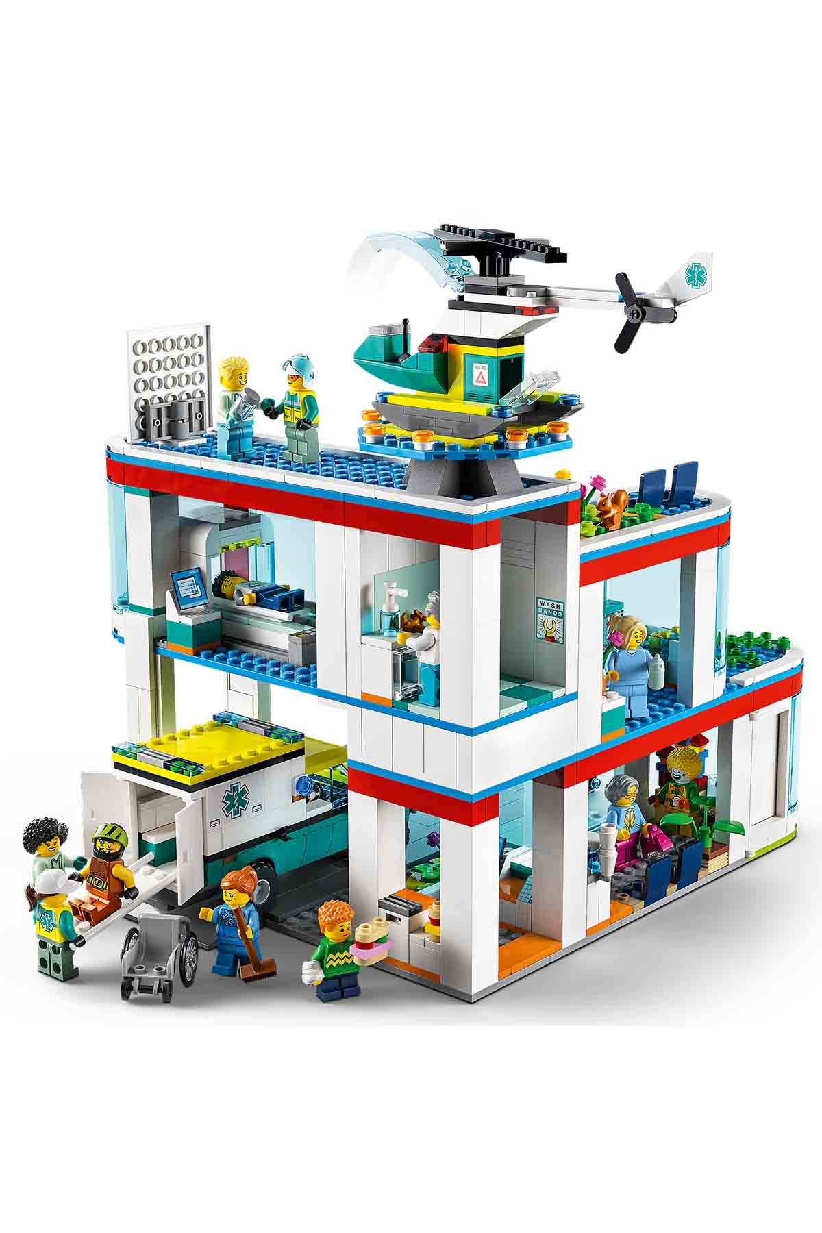 LEGO City Hastanei 816 Parça