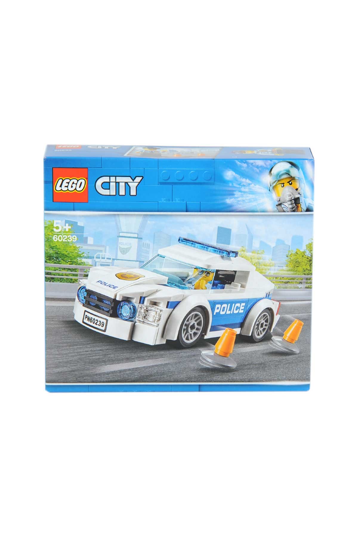 Lego City Police Polis Devriye Arabası 92 Parça