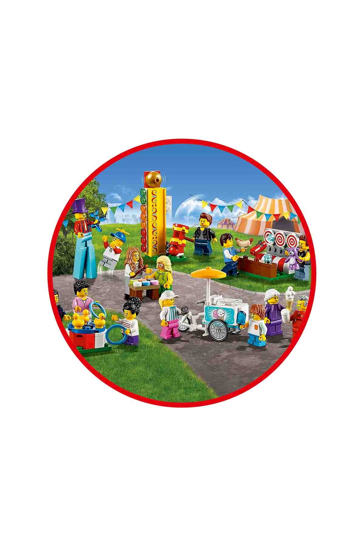 Lego City Town İnsan Paketi Lunapark 183 Parça