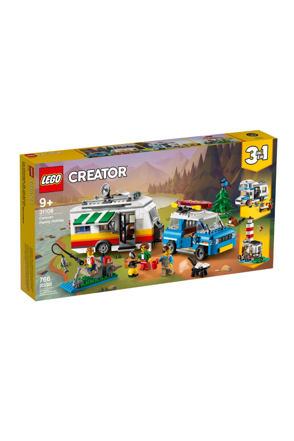 Lego Creator Karavan Aile Tatili 766 Parça