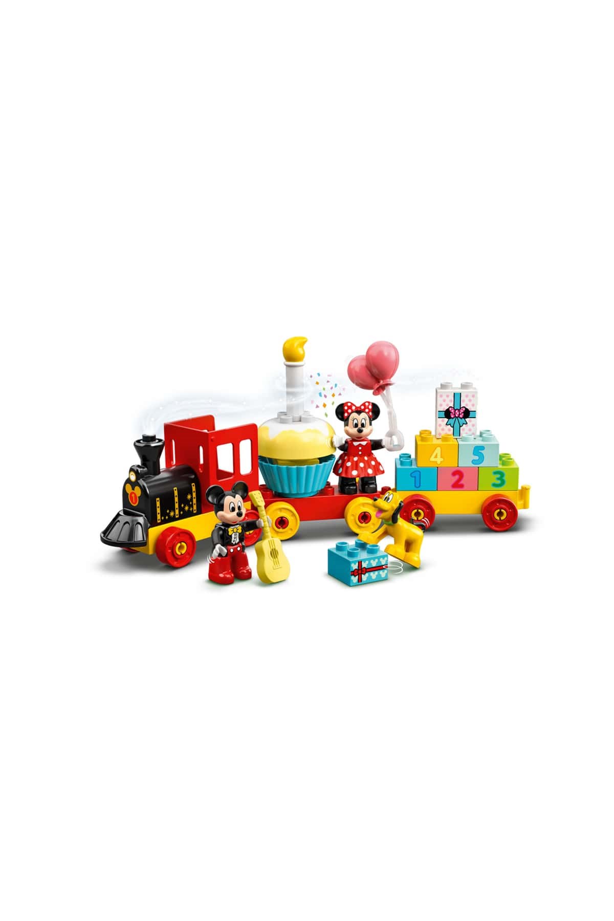 Lego Duplo Disney Mickey ve Minnie Doğum Günü Tren