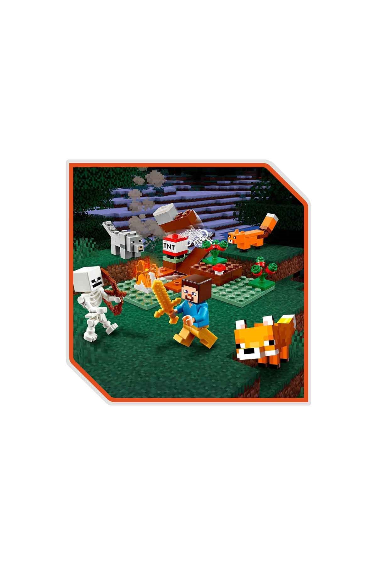 LEGO Minecraft Taiga Macerası 74 Prç