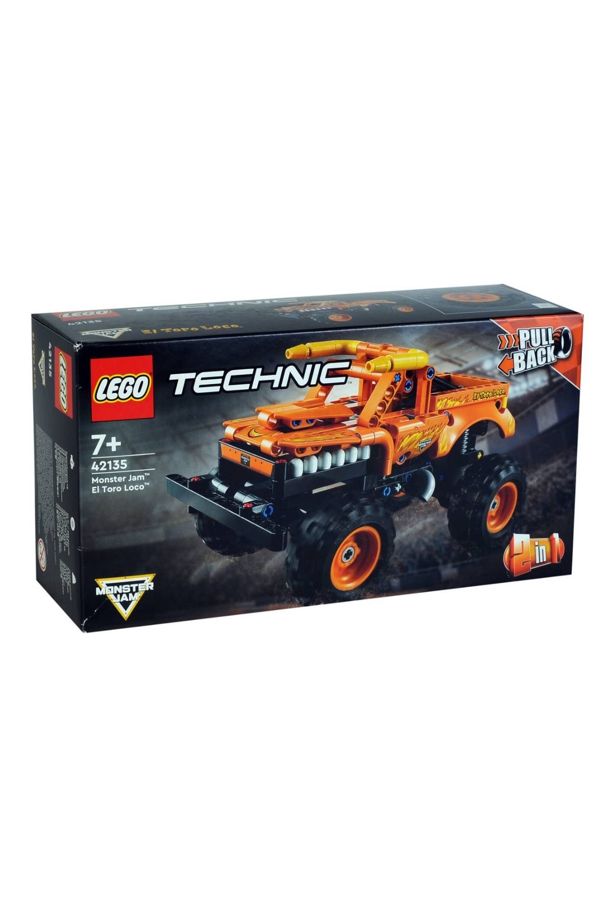 LEGO Technic Monster Jam El Toro Loco 247 Parça
