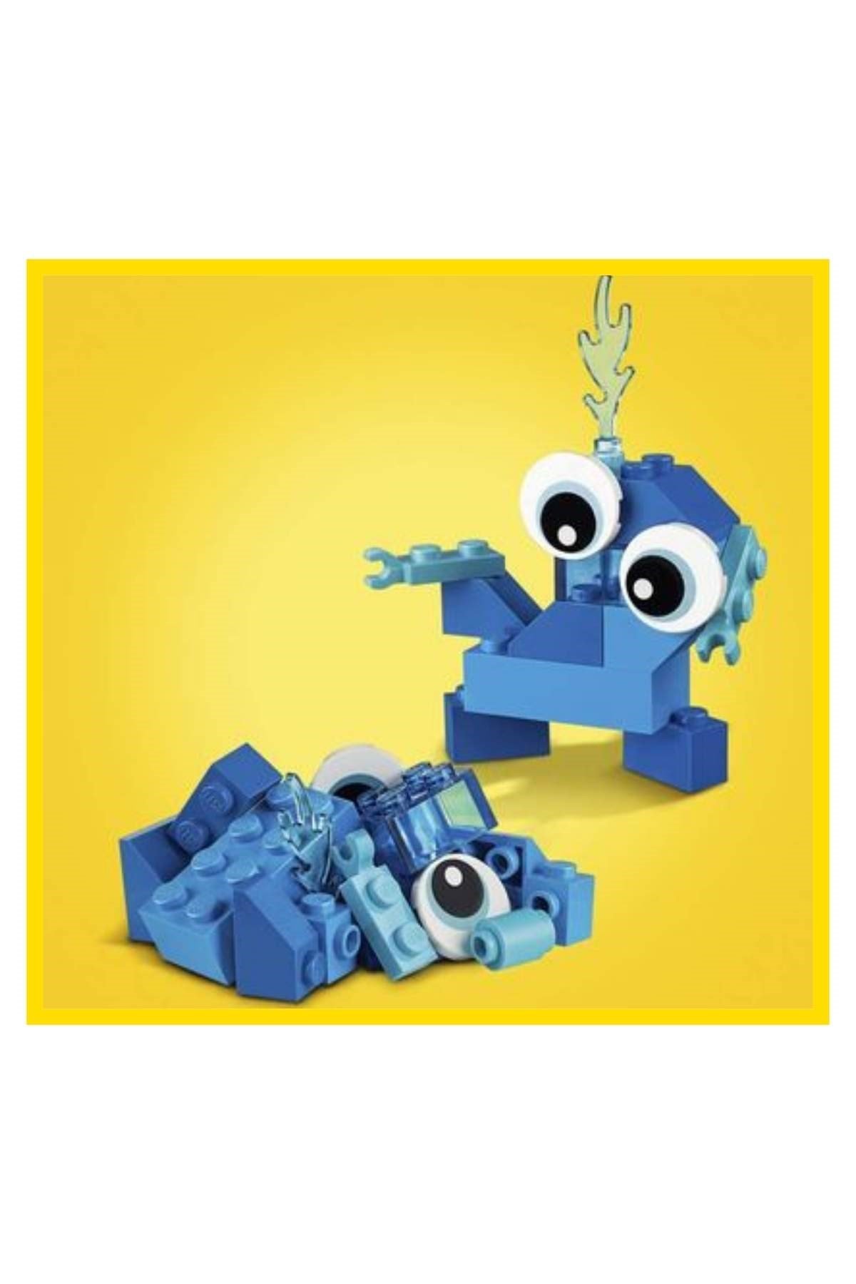 Lego Yaratıcı Mavi Yapım Parçaları 52 Parça 11006