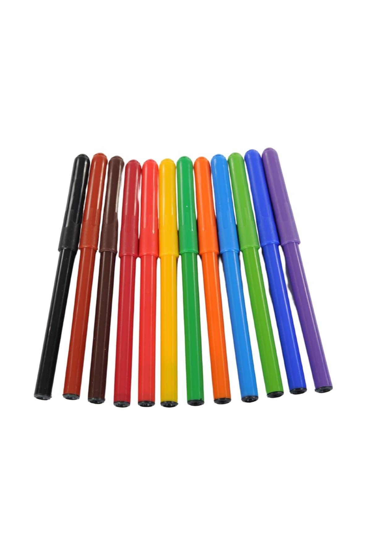 Nova Color Keçeli Kalem 12 Renk