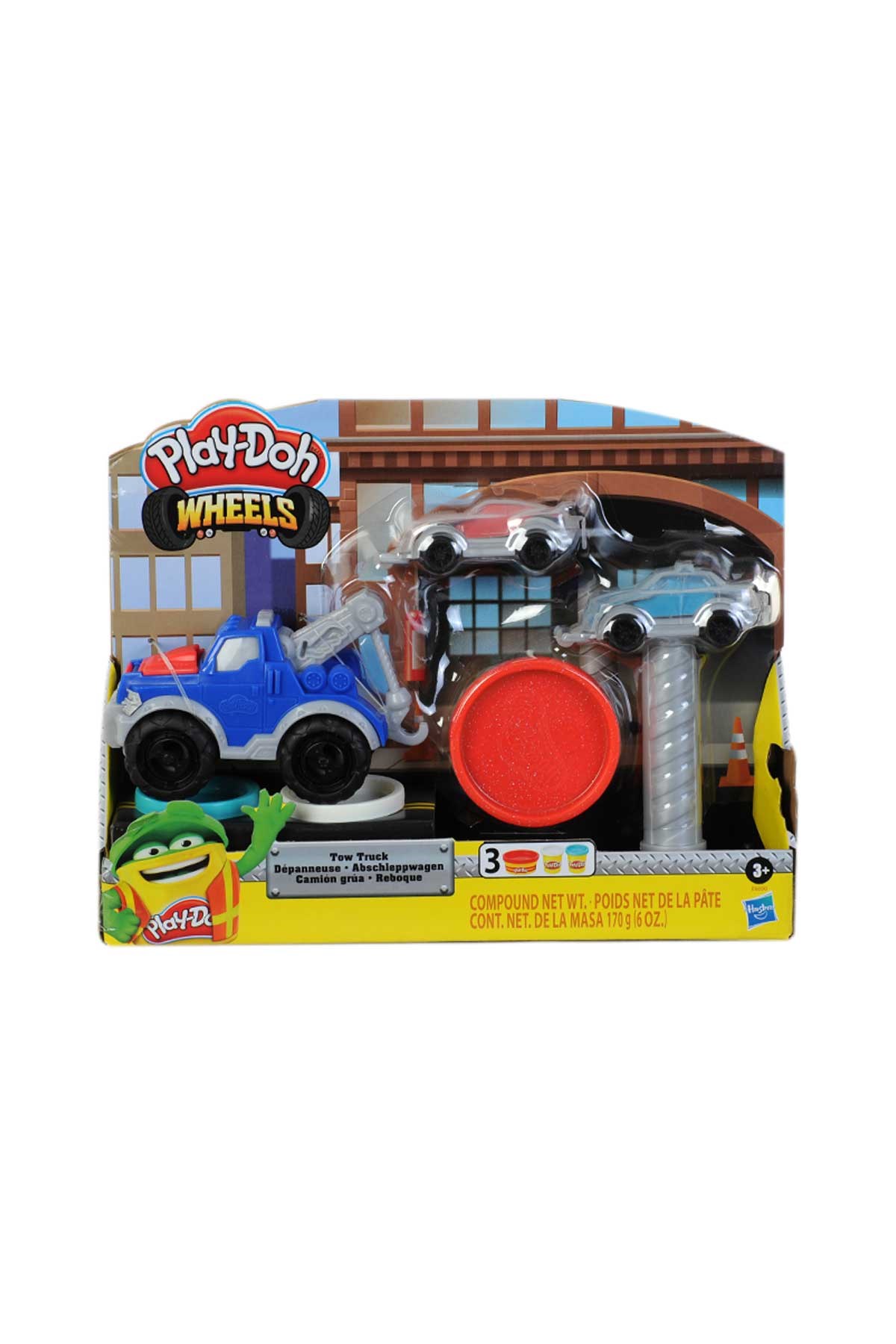 Play Doh Çalışkan Çekici Kamyon