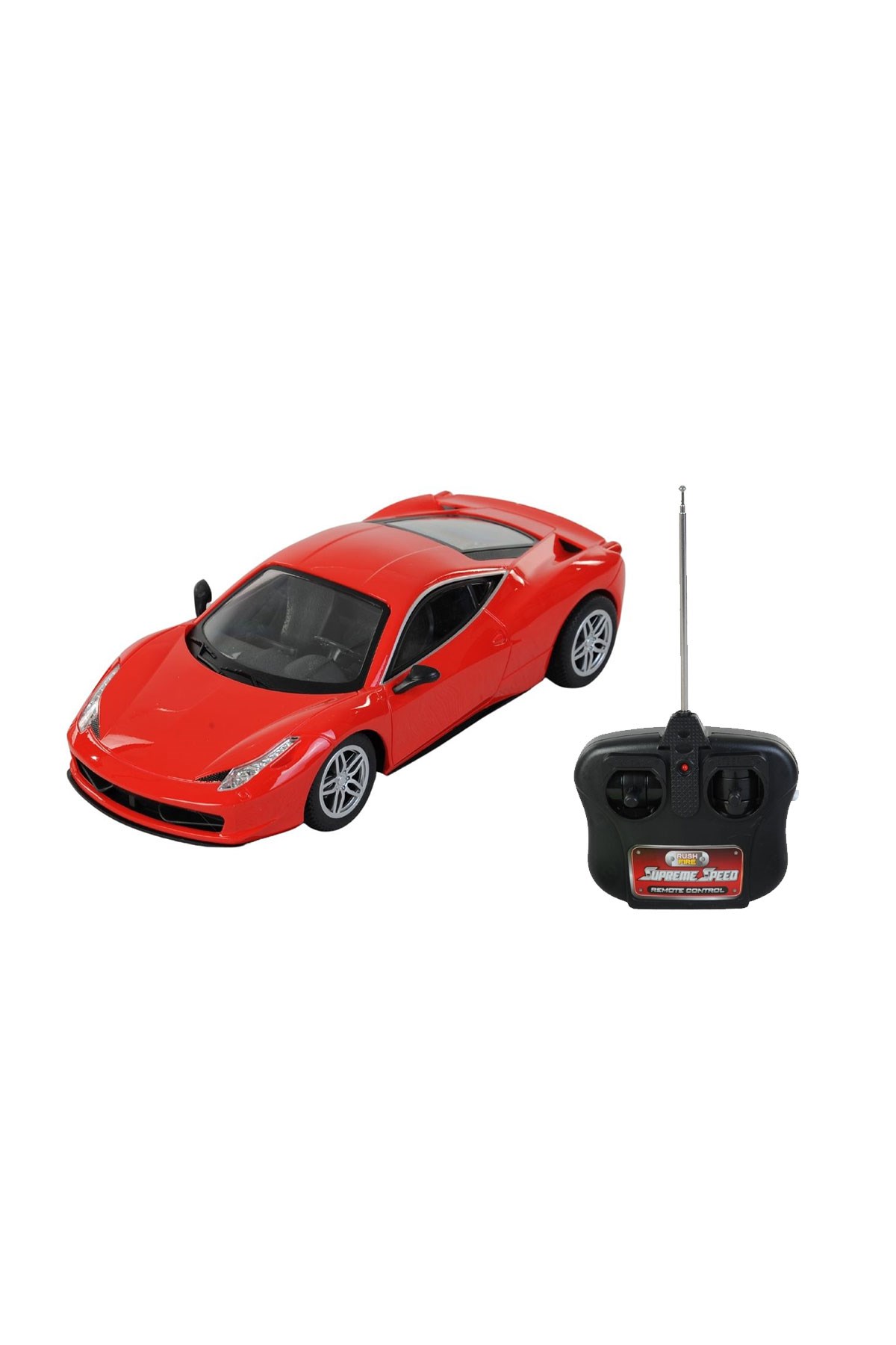 Uzaktan Kumandalı Şarjlı Araba Ferrari Kırmızı
