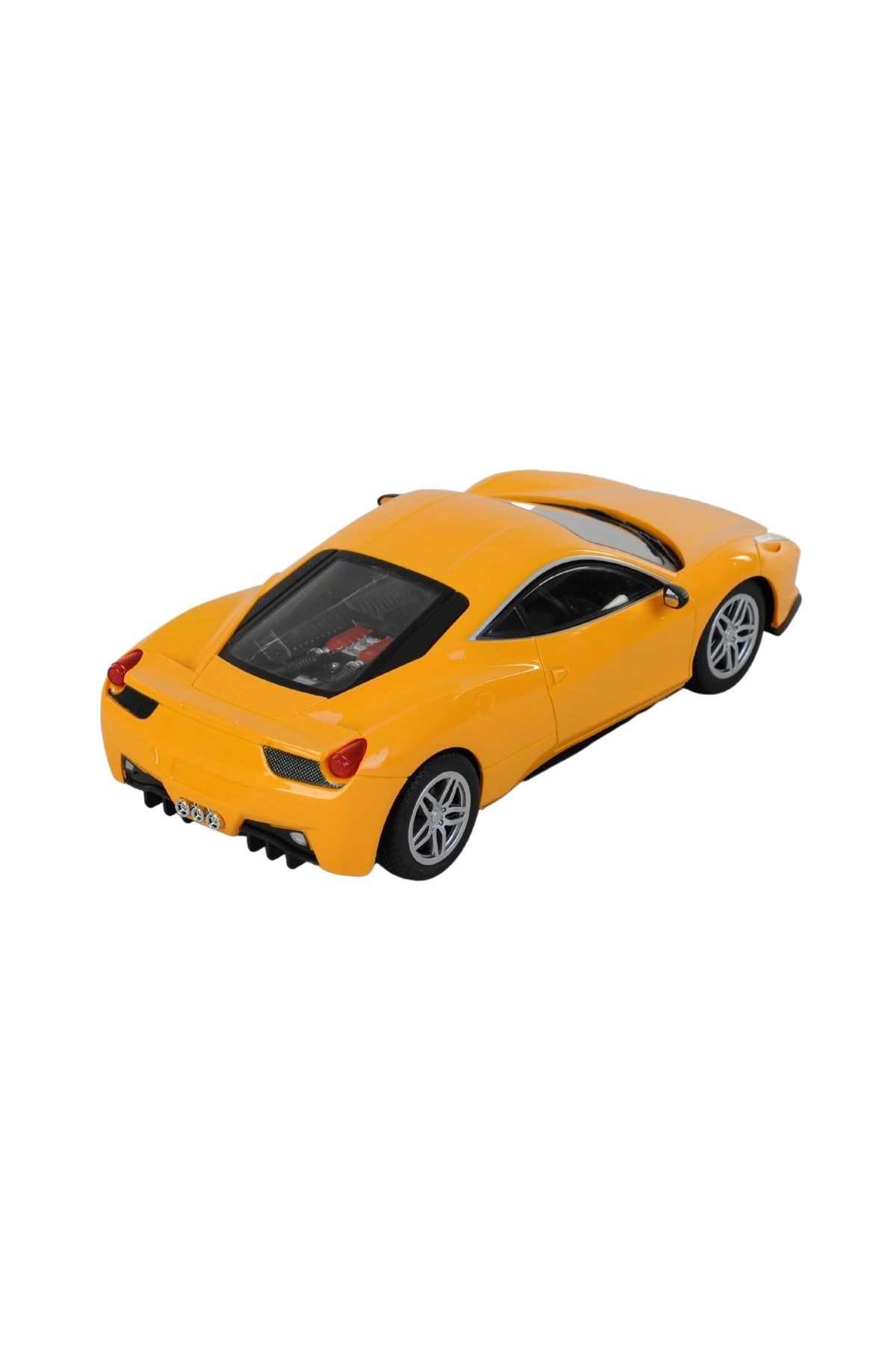 Uzaktan Kumandalı Şarjlı Araba Ferrari Sarı
