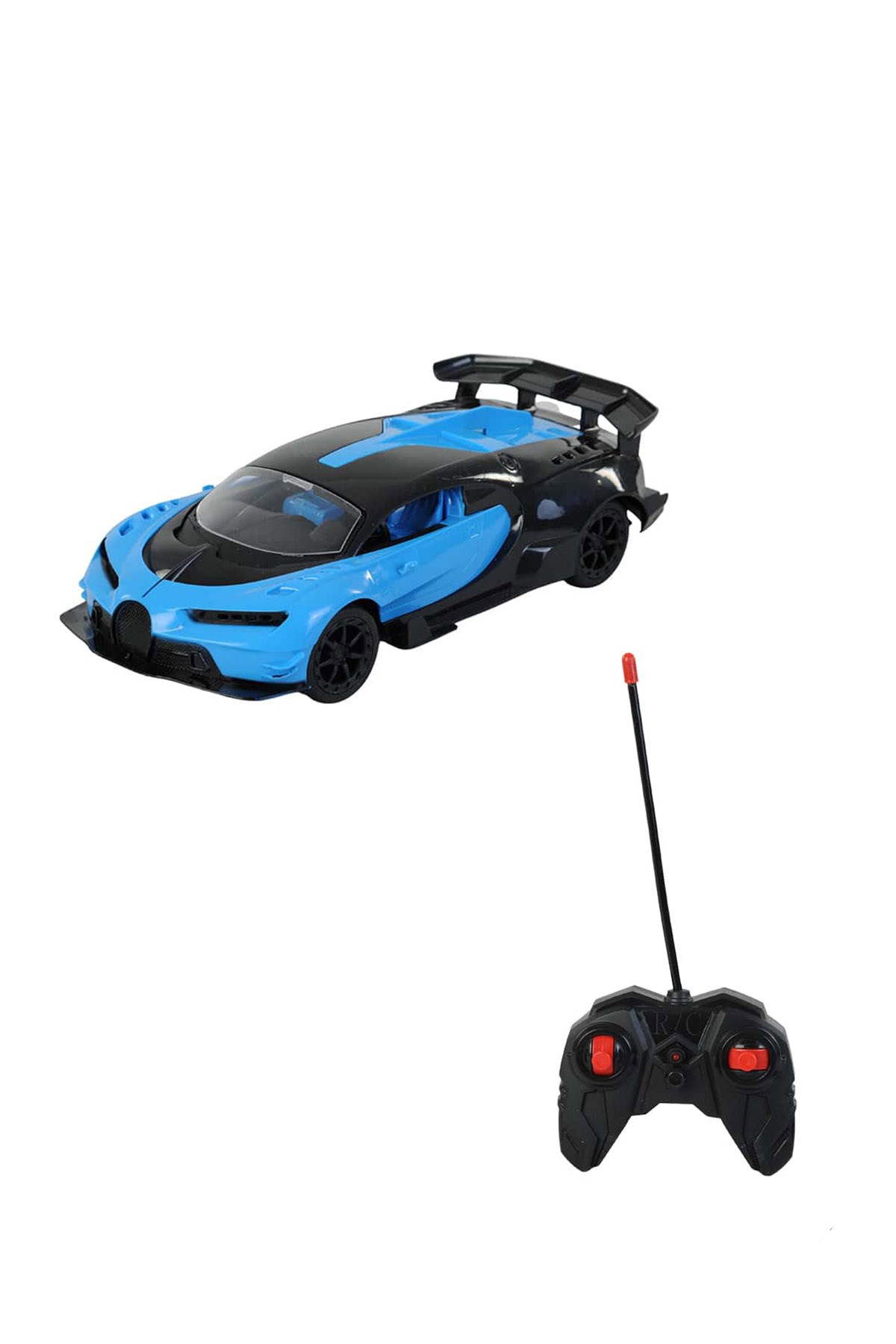 Uzaktan Kumandalı Şarjlı Bugatti Araba Mavi