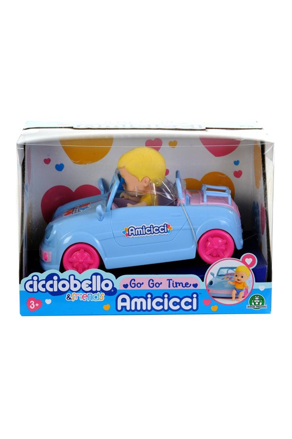 Cicciobello Amiccici Araba oyuncağı