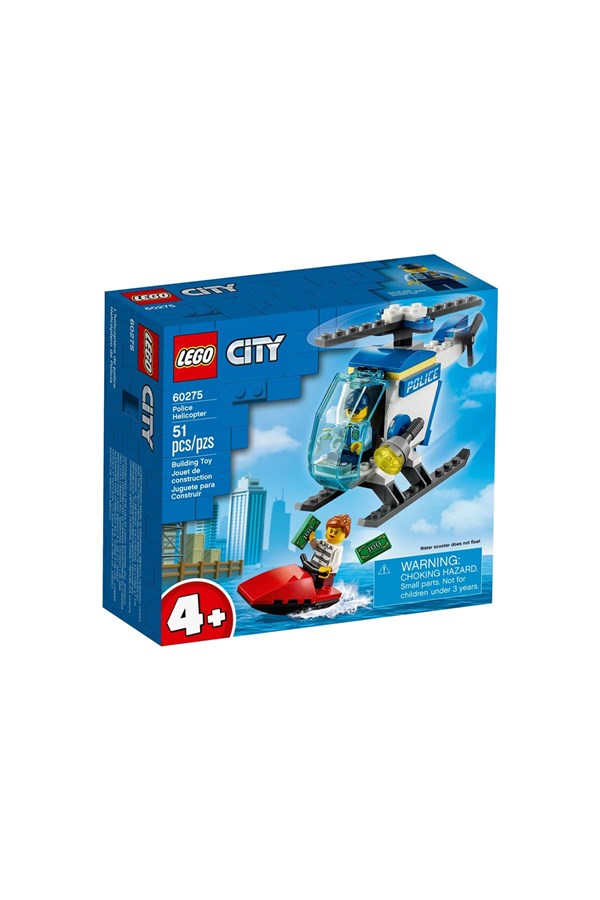 Lego City Polis Helikopteri 51 Parça