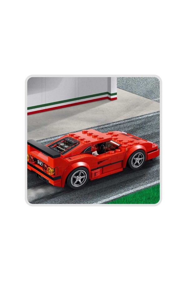 Lego Speed Champions Ferrari F40 Com.198Parça