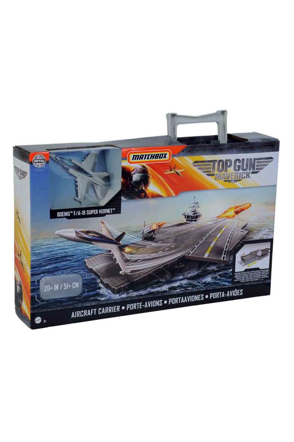 Matchbox Action Top Gun Aircraft Carrier