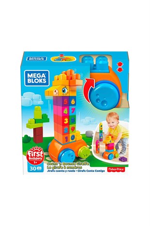 Mega Bloks Matematik Arkadaşı Zürafa
