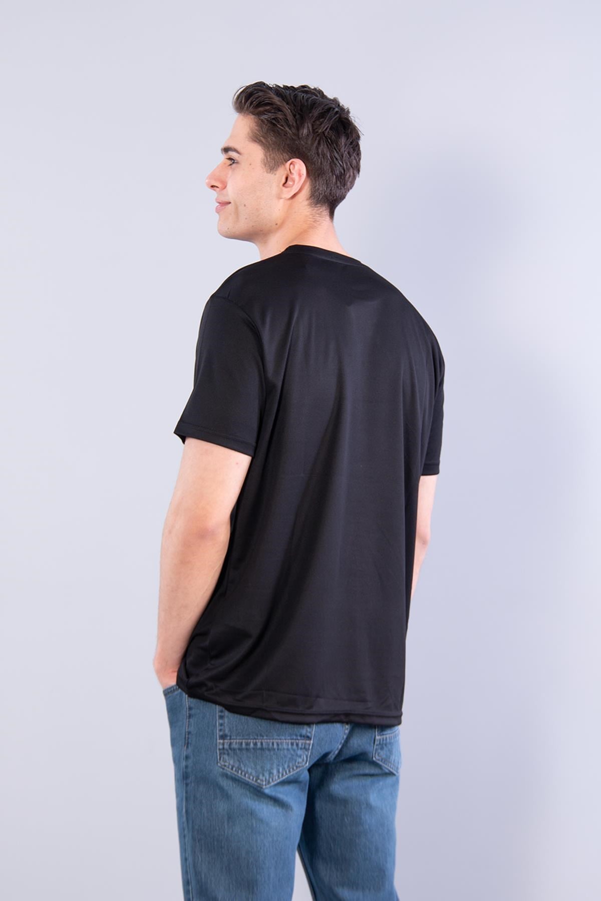 0015 Sıfır Yaka T-shirt