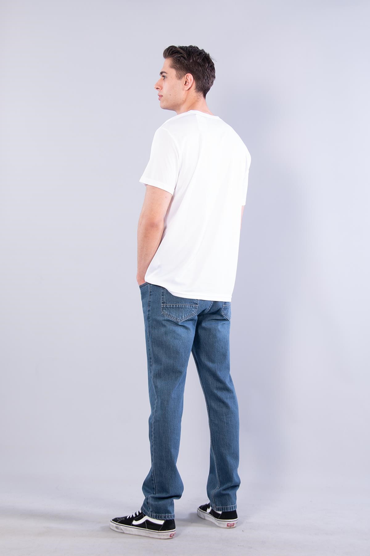 0015 Sıfır Yaka T-shirt