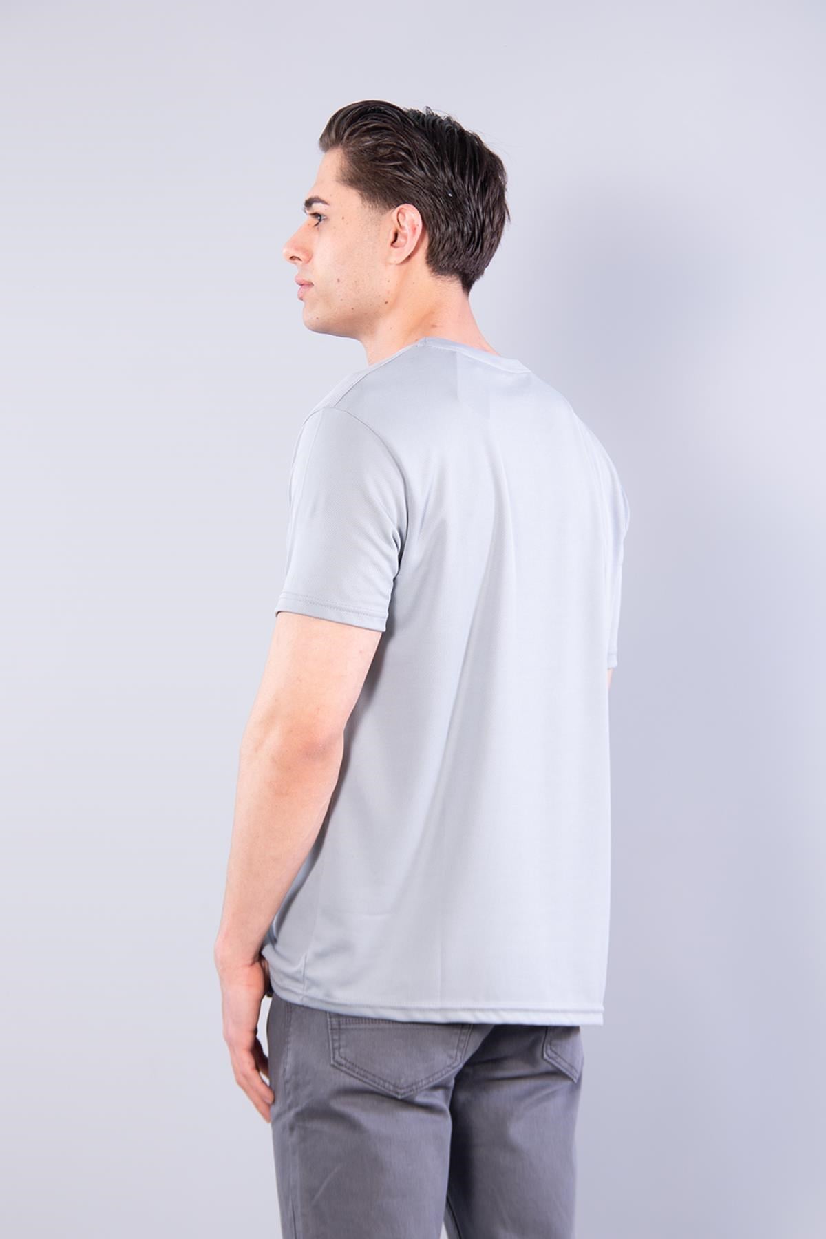 0015 Sıfır Yaka T-shirt