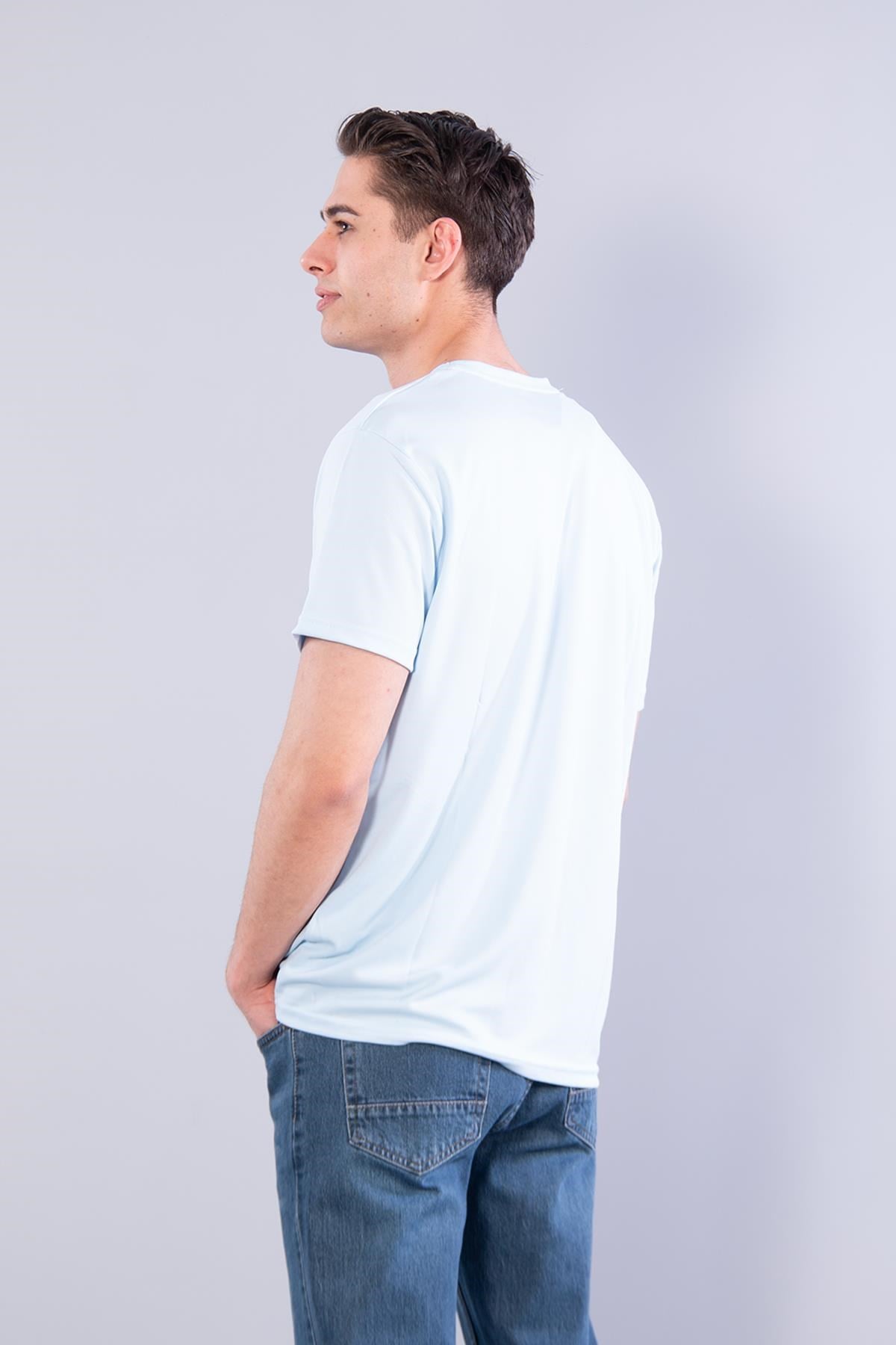 0015 Sıfır Yaka T-shirt