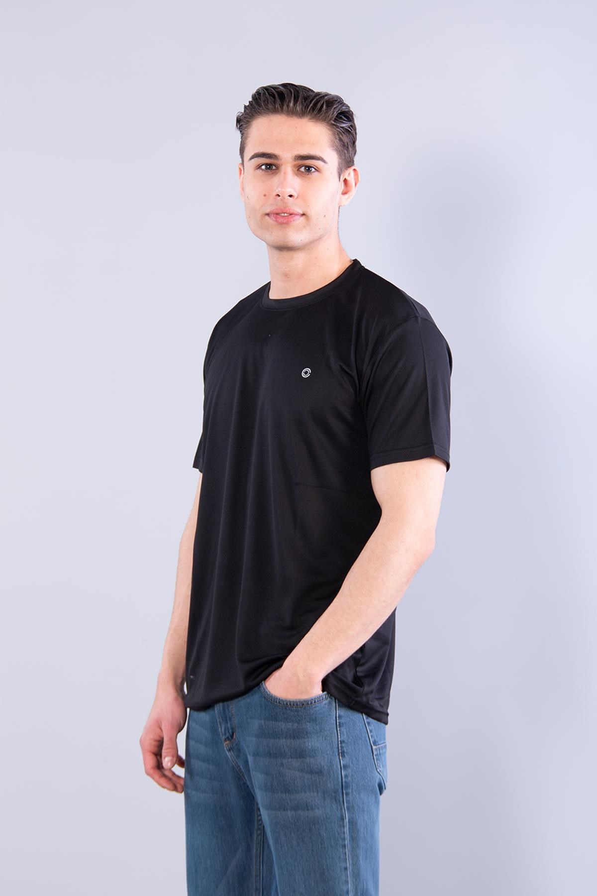 0015 Sıfır Yaka T-shirt