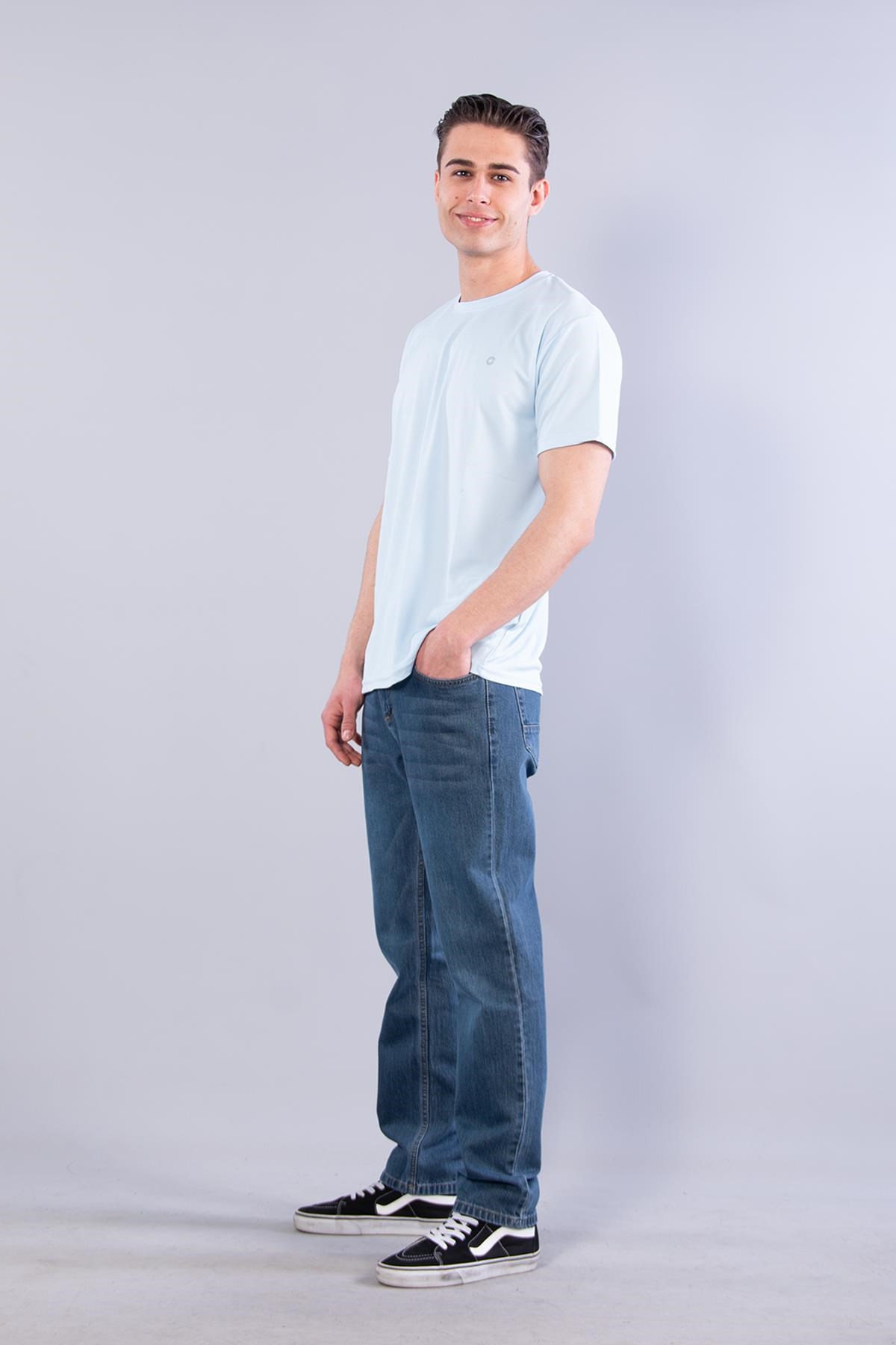 0015 Sıfır Yaka T-shirt