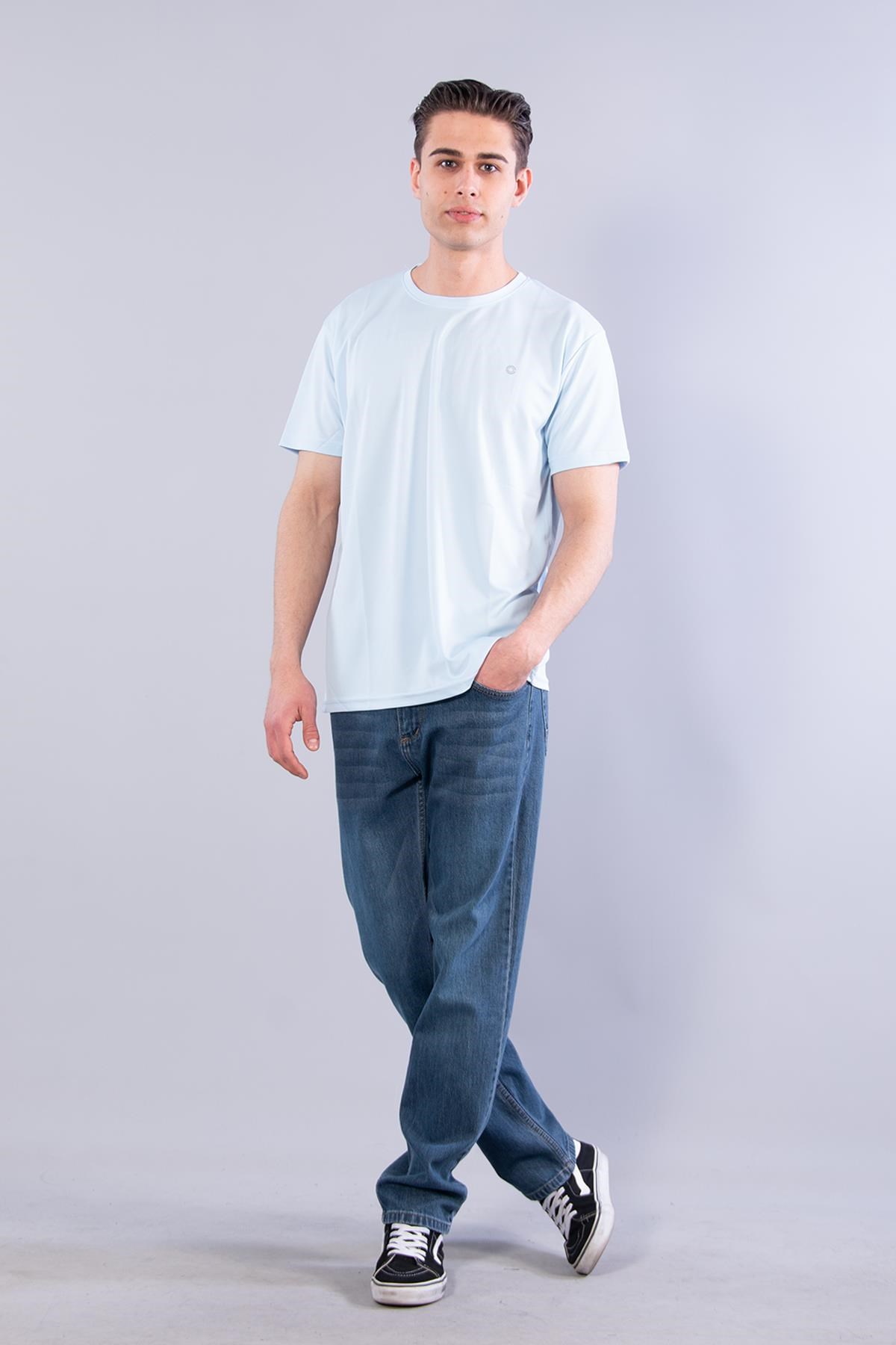 0015 Sıfır Yaka T-shirt